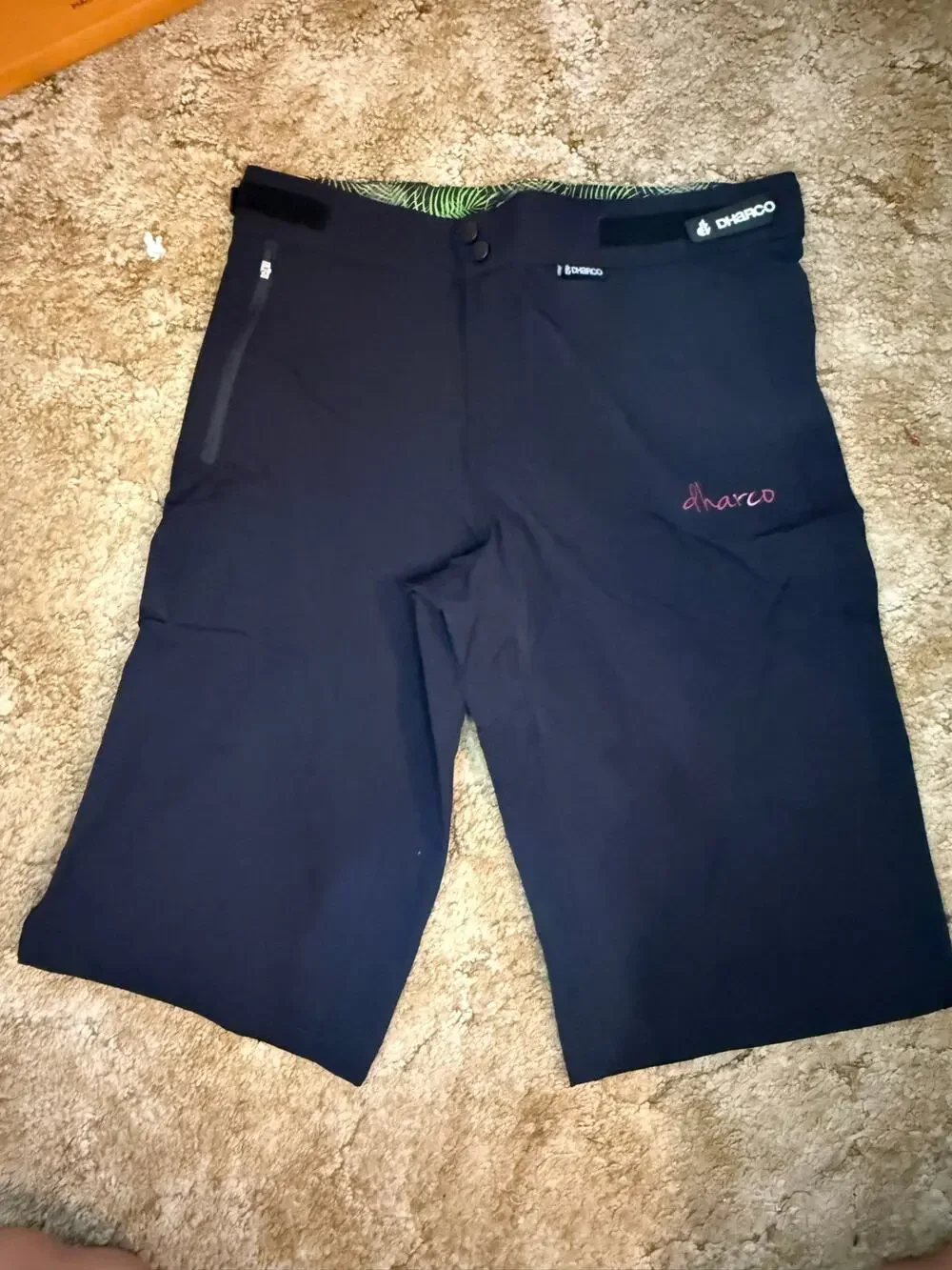 DHaRCO Women’s Mountain Bike MTB Trail Shorts Black Size Medium